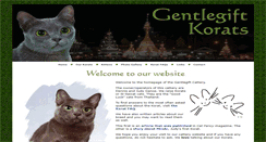 Desktop Screenshot of korats.com